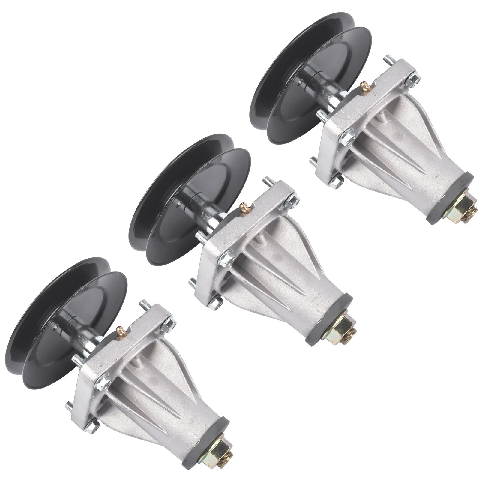 Set of 3 Blade Deck Spindles for MTD Cub Cadet Troy Bilt Mustang XP (54")