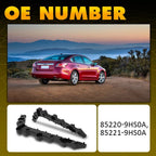 Pair Bumper Support Brackets for Nissan Altima (2016–2018)