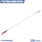 Engine Oil Dipstick for Mercedes C280 CLK320 E320 ML320 ML350 S350 (1998–2006)