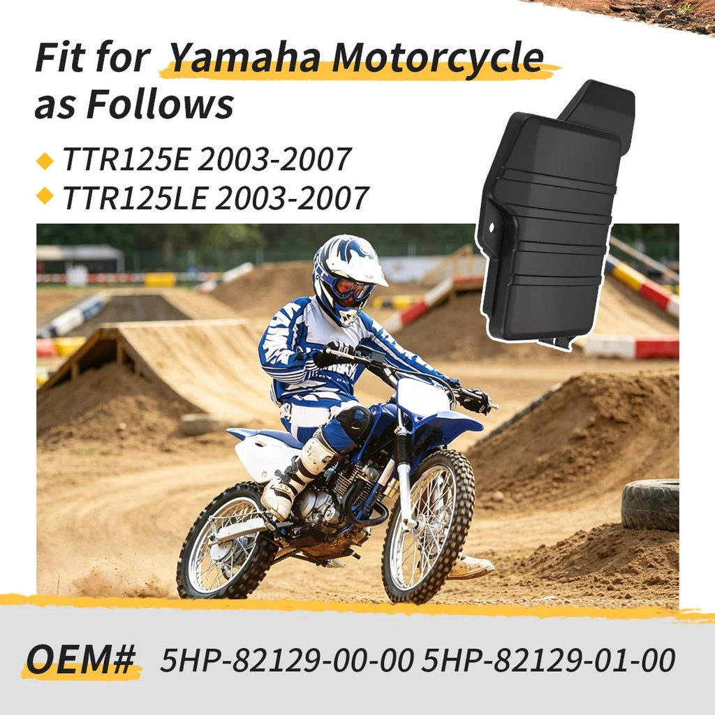 Battery Box Cover Lid for Yamaha TTR125E TTR125LE TTR125 (2003–2007)
