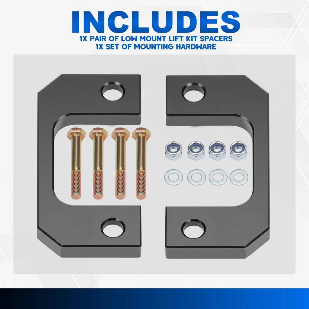 1.5" Leveling Lift Kit Spacer for Silverado Sierra 1500 (2007–2022)