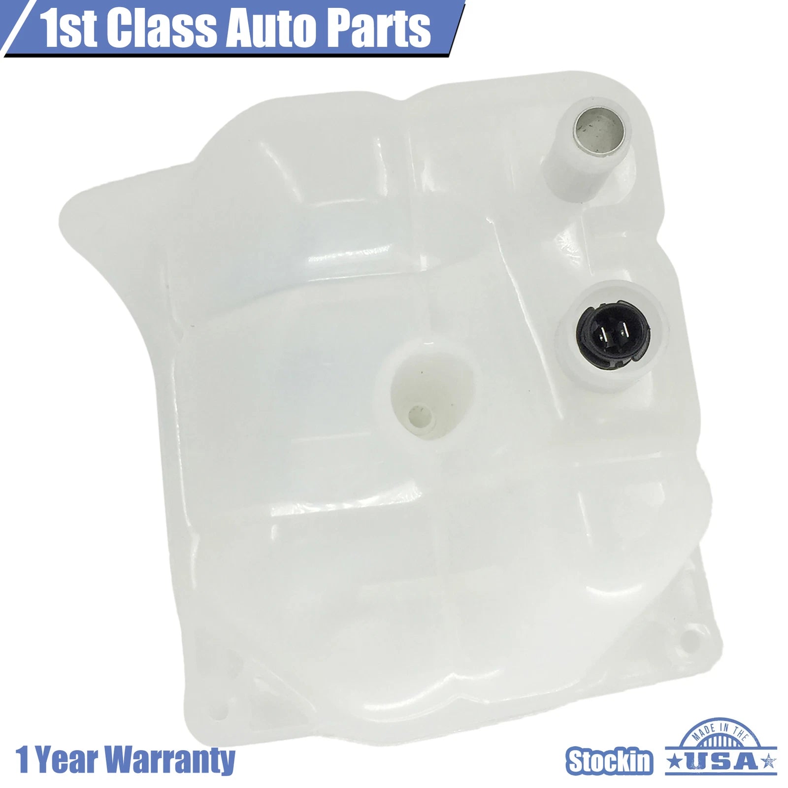 Coolant Reservoir Tank with Cap for Audi A6 Quattro (1995-2005)