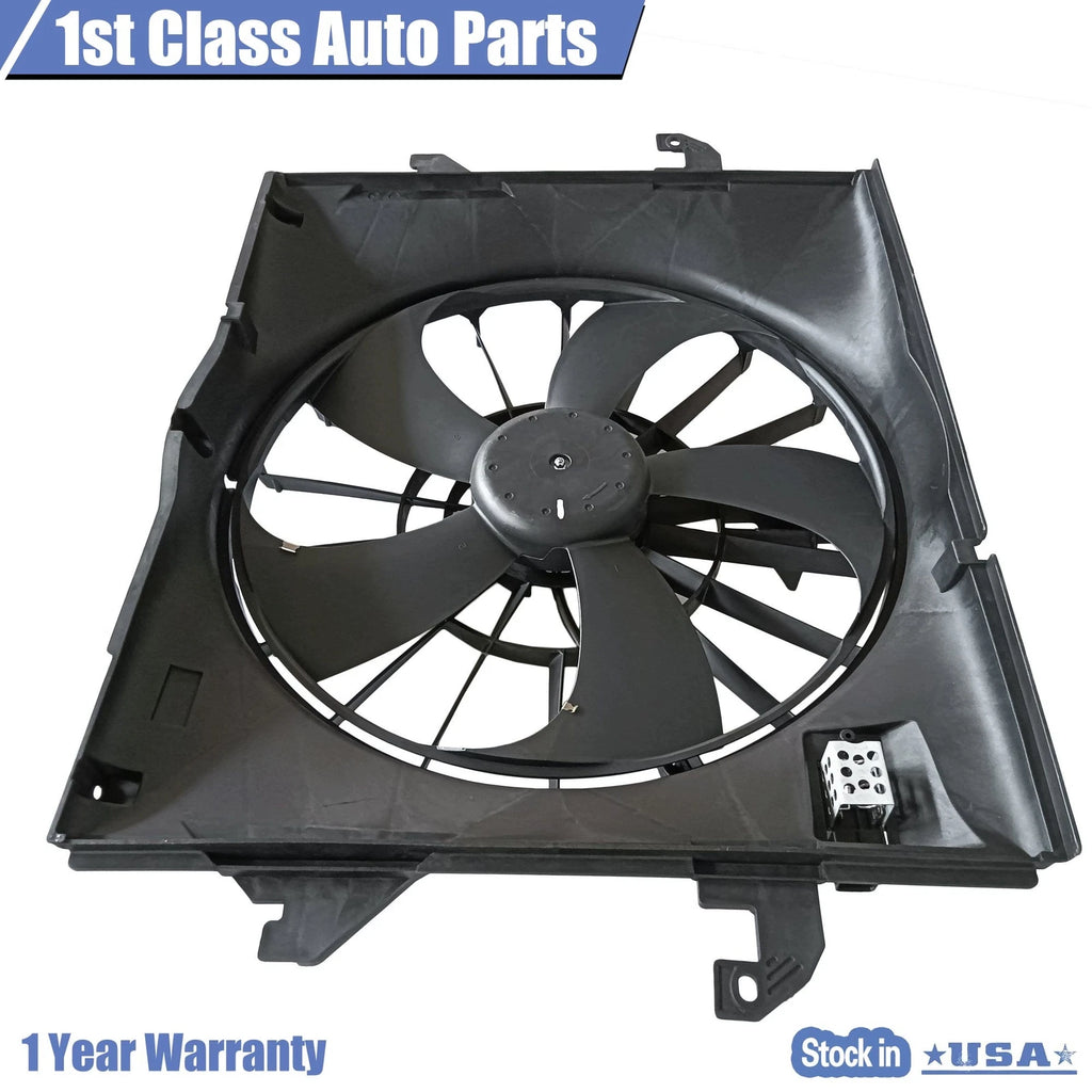 Radiator Fan Motor Assembly for Dodge Ram 1500 (2009-2012)