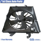 Radiator Fan Motor Assembly for Dodge Ram 1500 (2009-2012)
