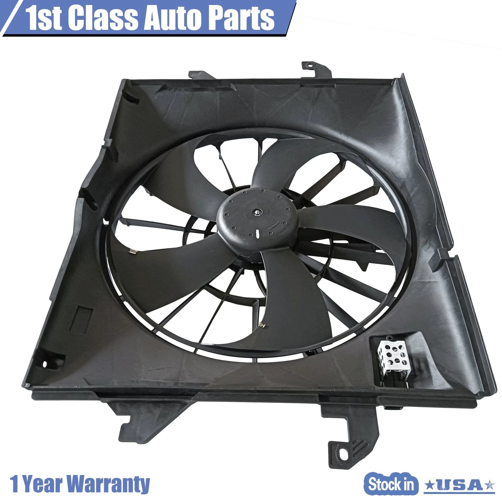 Radiator Fan Motor Assembly for Dodge Ram 1500 (2009-2012)