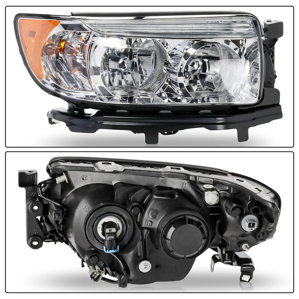 Halogen Headlight for Subaru Forester (2006-2008) Right Side