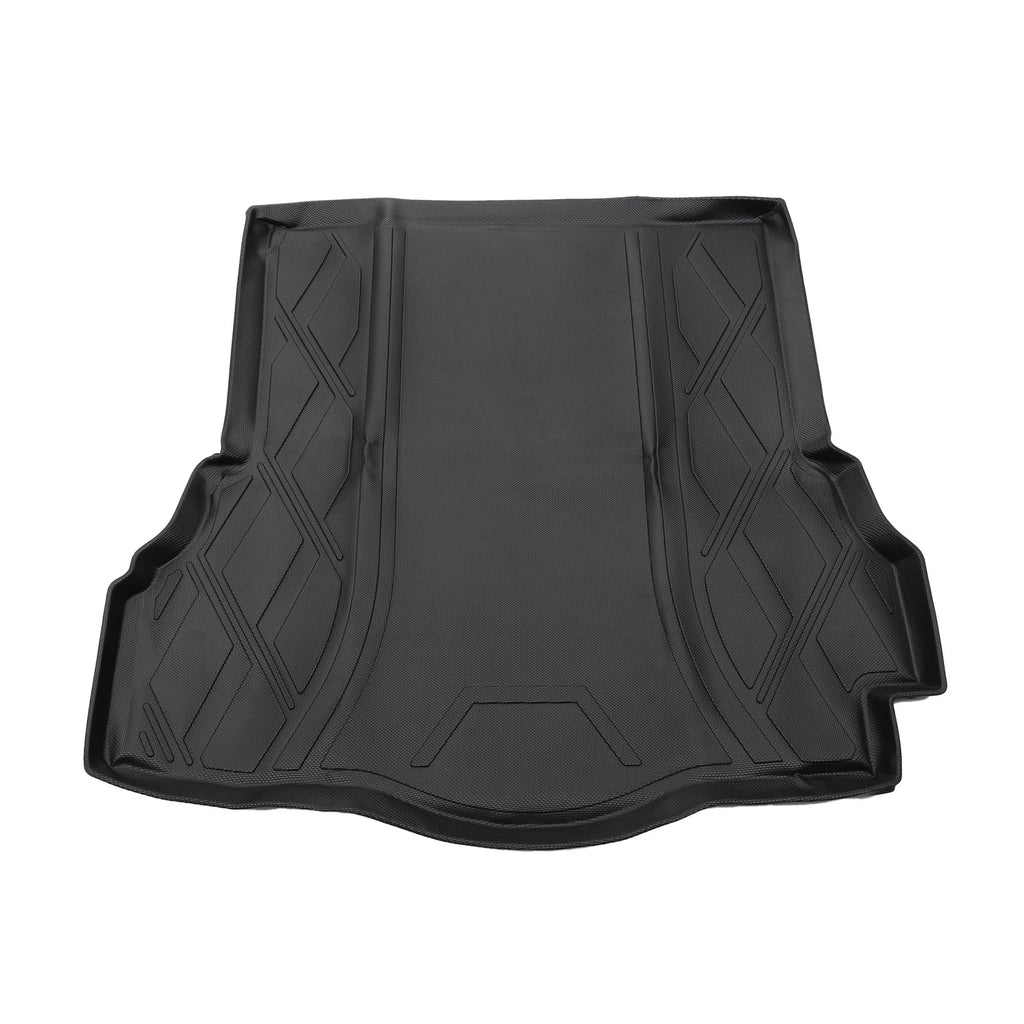 Cargo Liner Rear Trunk Mat for Ford Fusion (2017–2020) TPE Diamond Pattern