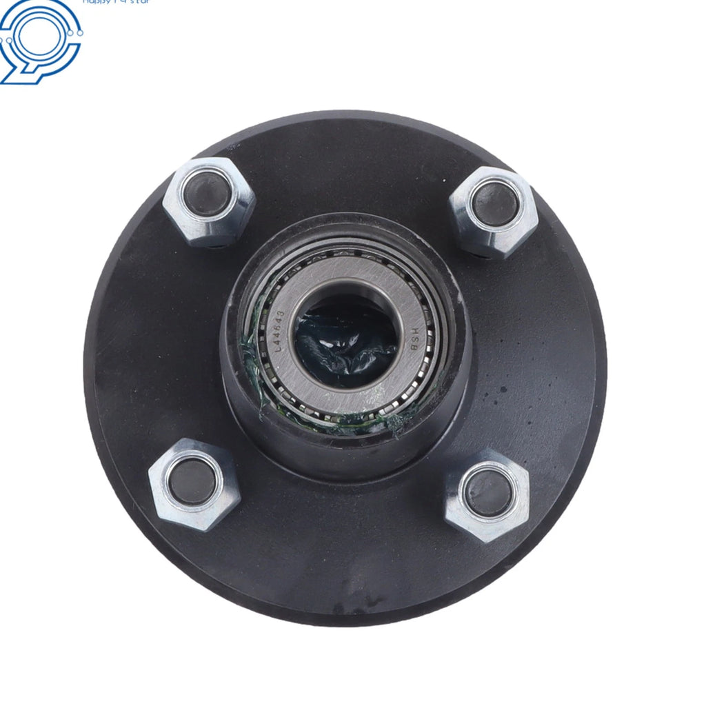 Set of 2 Spindle Trailer Bearing Kits for 2000 lb Trailer Hub (Year Unknown)