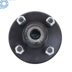 Set of 2 Spindle Trailer Bearing Kits for 2000 lb Trailer Hub (Year Unknown)