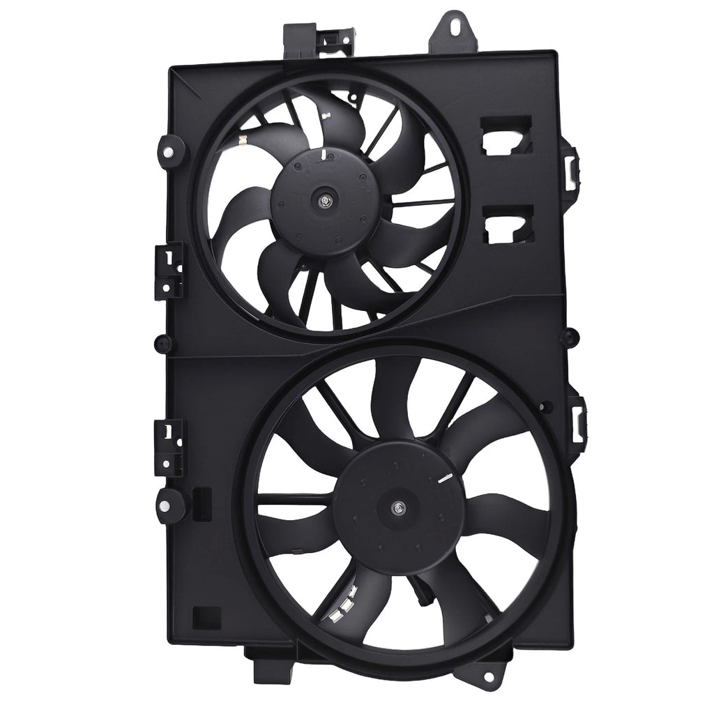 Dual Radiator Cooling Fan for Chevrolet Equinox Pontiac Torrent (2006–2008) 19130470