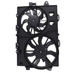 Dual Radiator Cooling Fan for Chevrolet Equinox Pontiac Torrent (2006–2008) 19130470