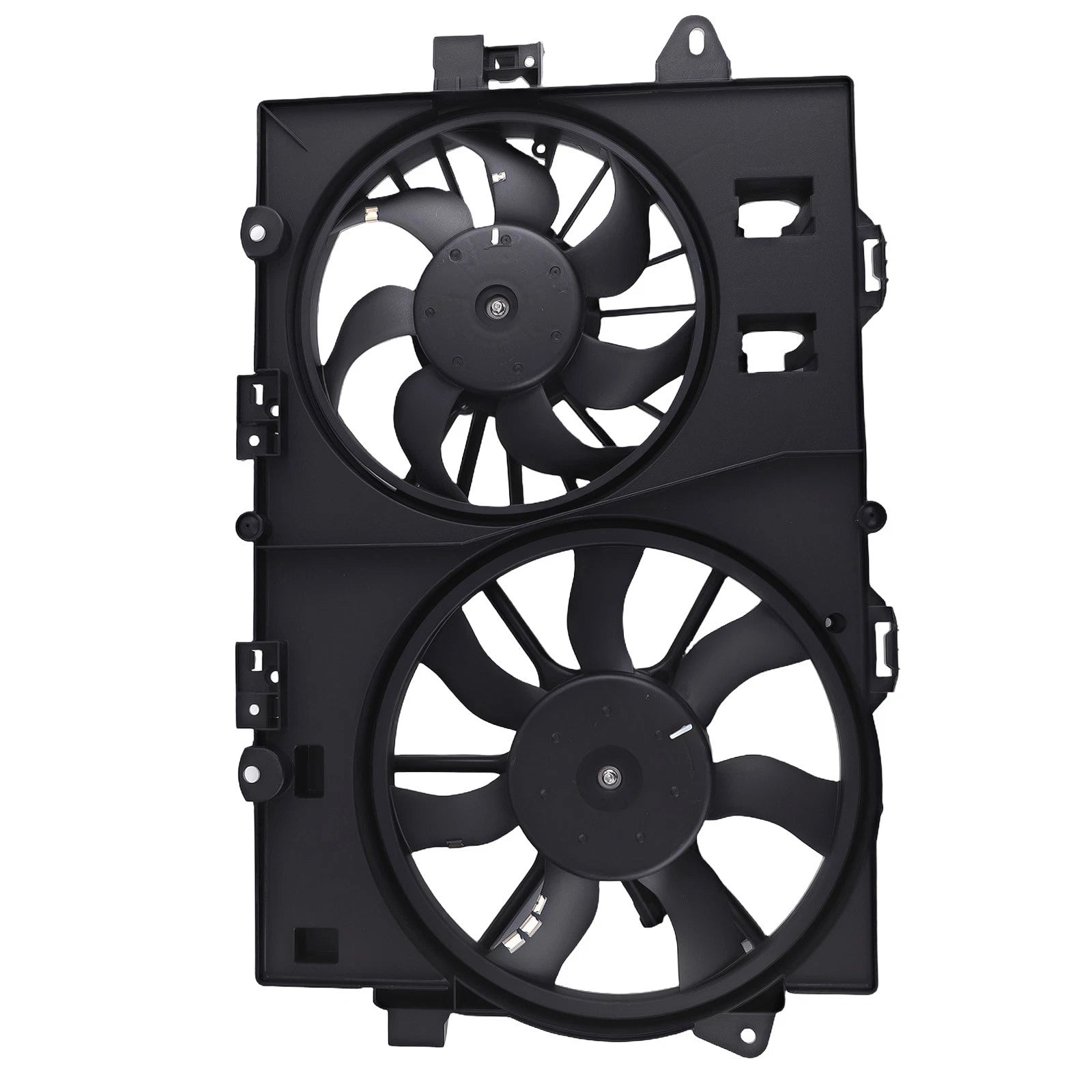 Dual Radiator Cooling Fan for Chevrolet Equinox Pontiac Torrent (2006–2008) 19130470
