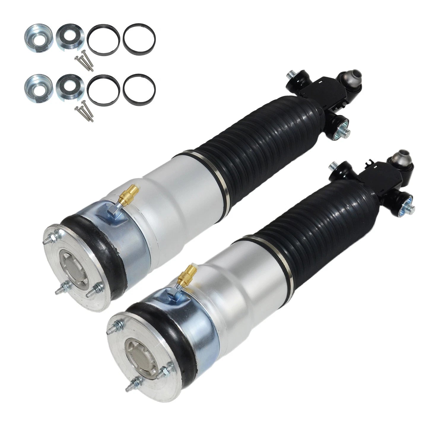 Pair Rear Air Struts for BMW 740i 750i 760Li (2009-2015)