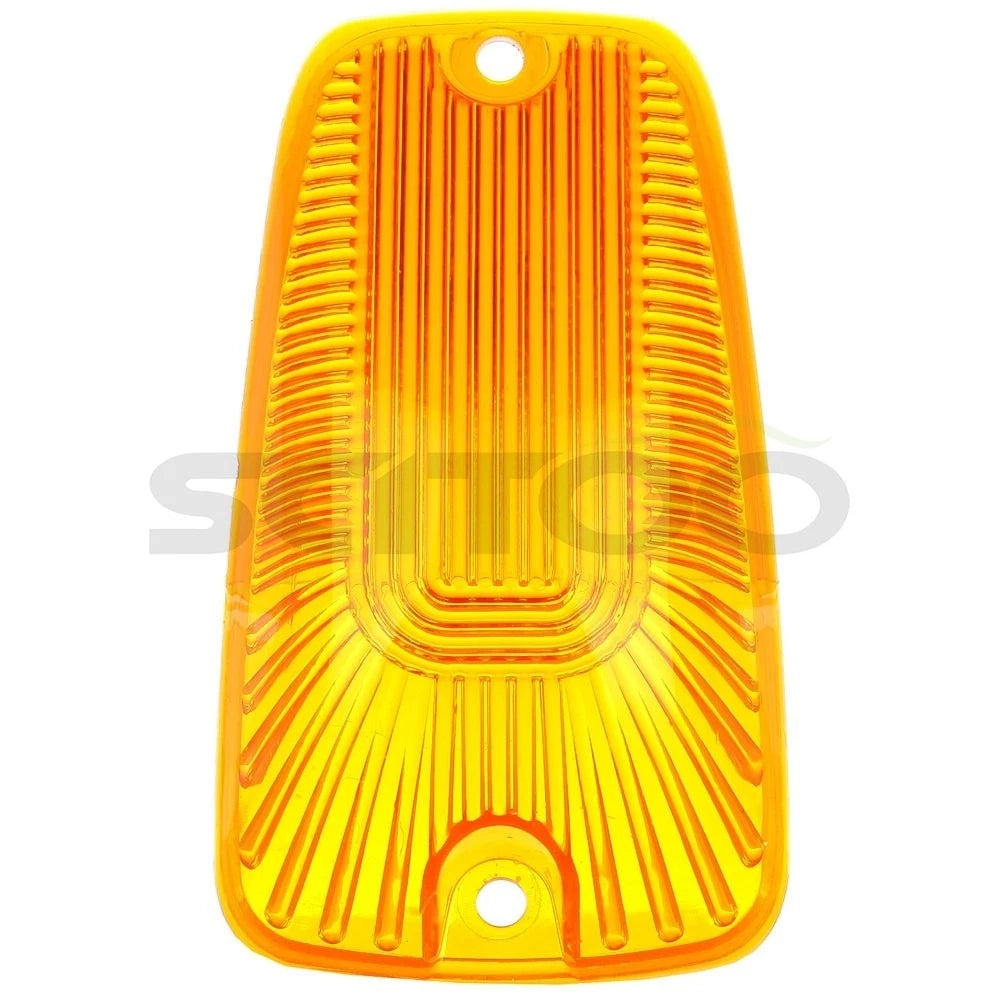 5X Amber Cab Marker Light Lens + T10-8-3020-SMD-Blue LED for Chevrolet
