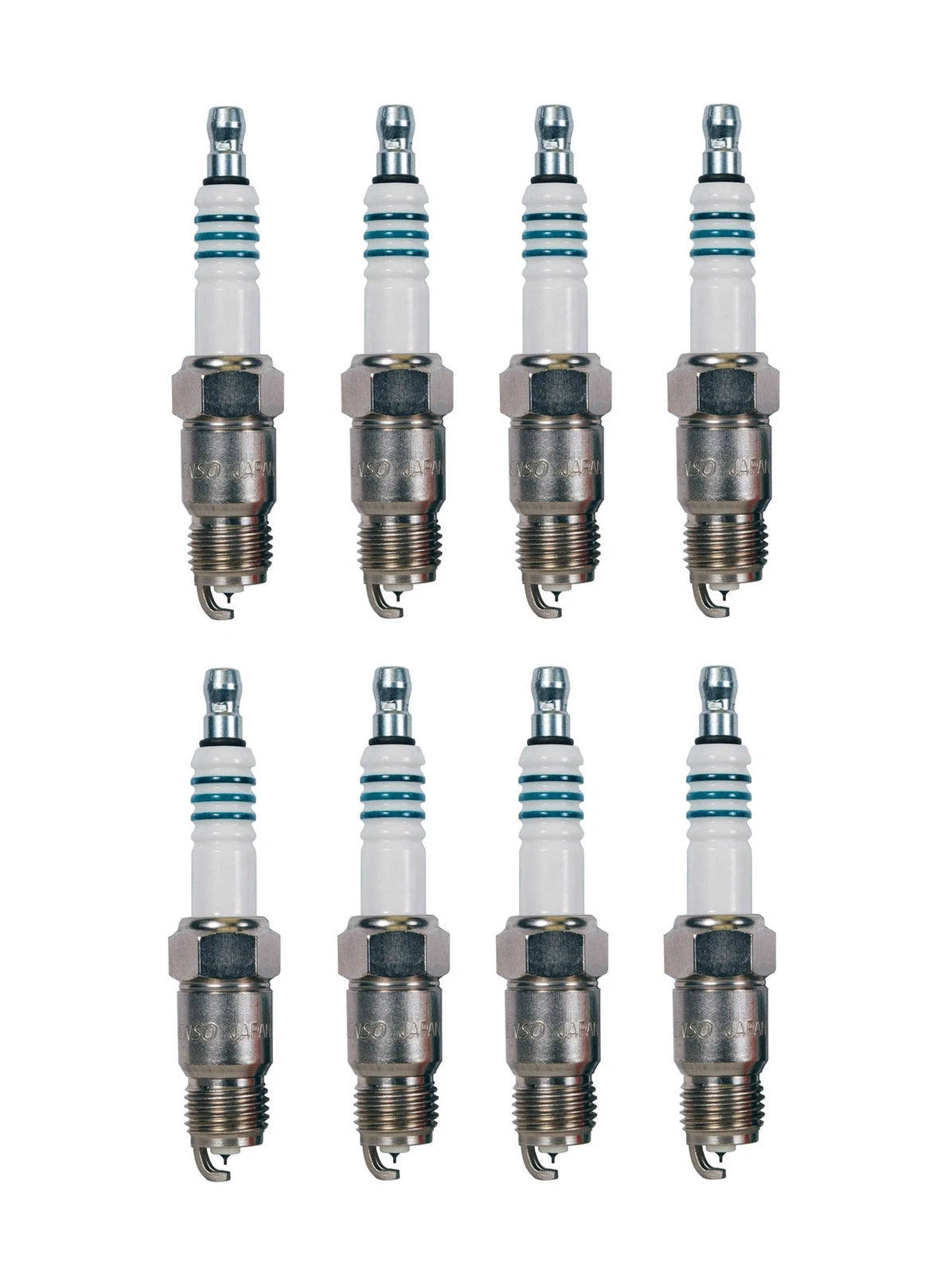 Set of 8 Iridium Spark Plugs Denso 5330 for Dodge Buick Chevrolet Ford Chrysler