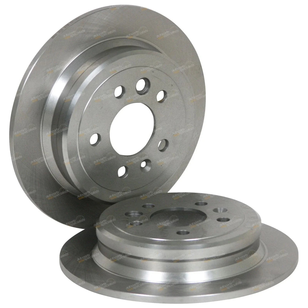 Rear Disc Brake Rotors + Pads Pack for Ford LTD DF DL (1995 - 1998)