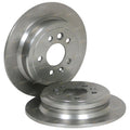 Rear Disc Brake Rotors + Pads Pack for Ford LTD DF DL (1995 - 1998)