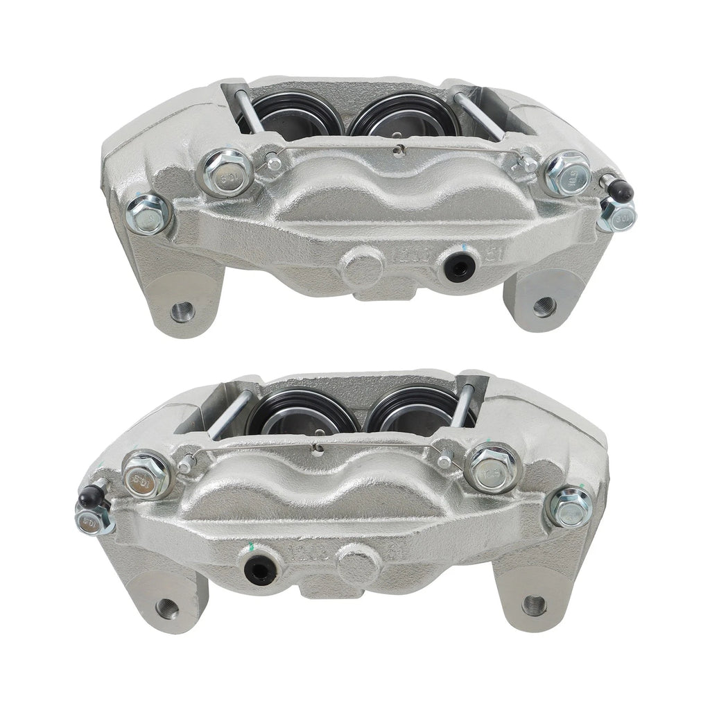 Set of 2 Front Disc Brake Calipers for Toyota Sequoia Tundra (2008â2016)