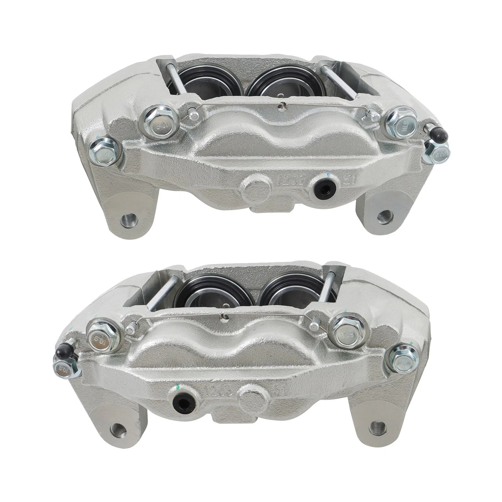 Set of 2 Front Disc Brake Calipers for Toyota Sequoia Tundra (2008â2016)