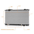 Cooling Radiator for Lexus GS460 (2008–2011) DPI-13096
