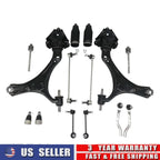 Set of 2 Front Lower Control Arm Ball Joints for Honda Accord (2013–2017)