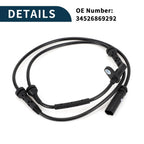 Front Left or Right ABS Wheel Speed Sensor for BMW X3 (2011 - 2017)
