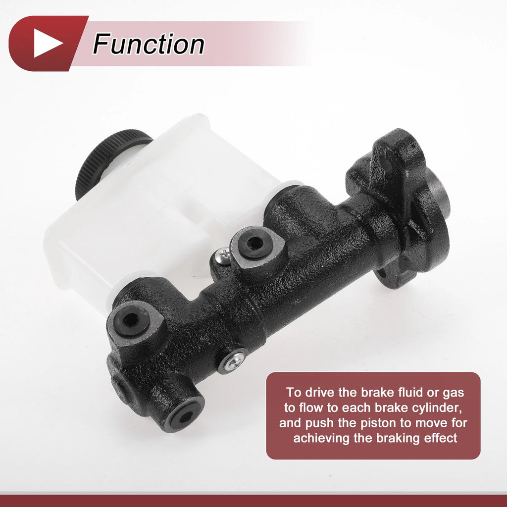 Brake Master Cylinder with Reservoir No. UB3943400 for Mazda B2000 (1986–1987)