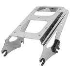 2X Mounting Luggage Rack for Harley Touring (2009–2013) Chrome