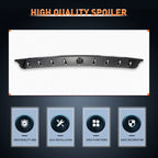 Carbon Fiber Shark Fin Roof Wing Spoiler for Lancer Evolution (2002-2007)
