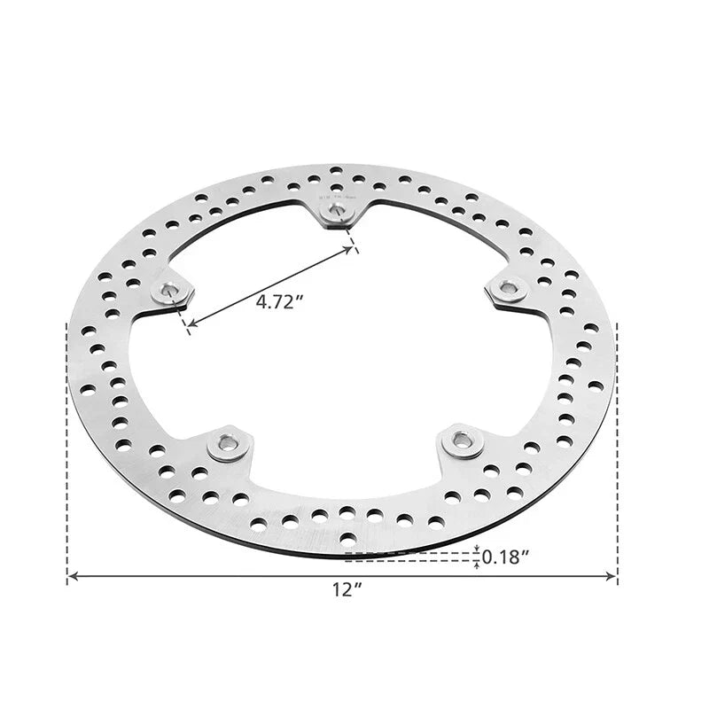Front Brake Disc Rotors for BMW R1250GS R1200GS (2013-2020)