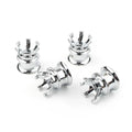 4 x Motorcycle Head Bolt Topper Cover Caps for Harley Sportster XL883