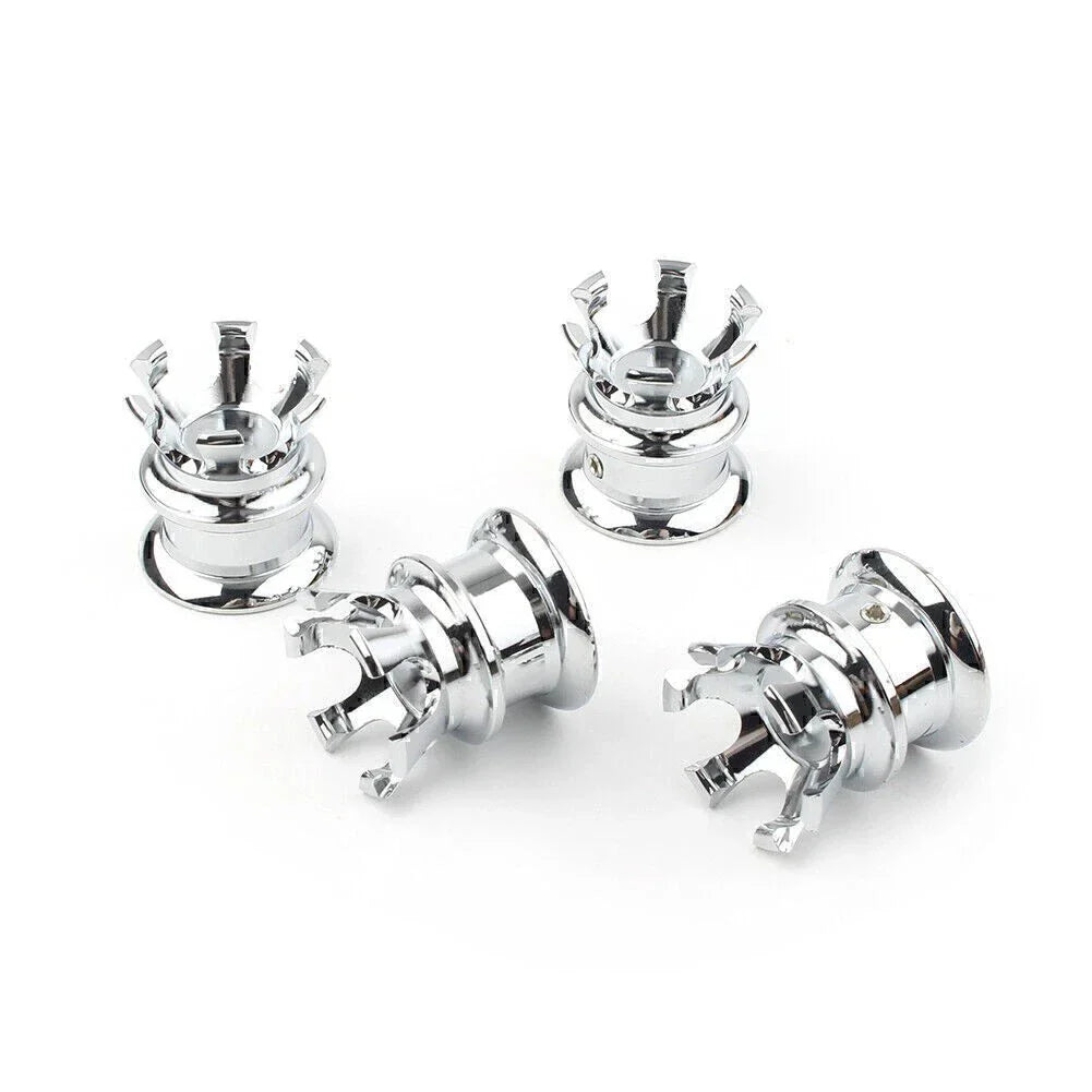 4 x Motorcycle Head Bolt Topper Cover Caps for Harley Sportster XL883