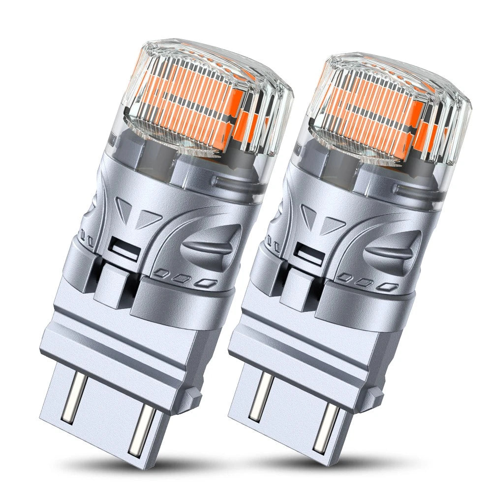 2X 3157 3156 4157 LED Turn Signal Light Bulbs for Chevy Silverado 1500 (1999–2012)
