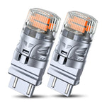 2X 3157 3156 4157 LED Turn Signal Light Bulbs for Chevy Silverado 1500 (1999–2012)