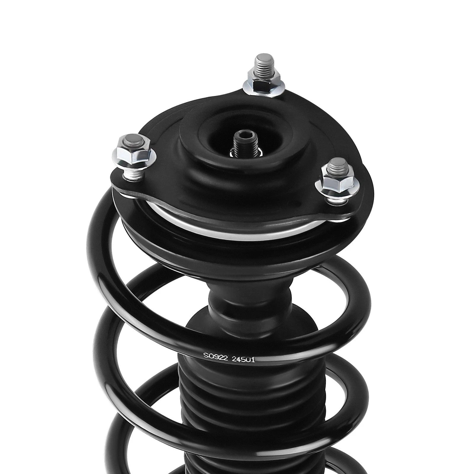 1x Front Complete Quick Struts w/ Coil Springs for Honda Civic (2012)