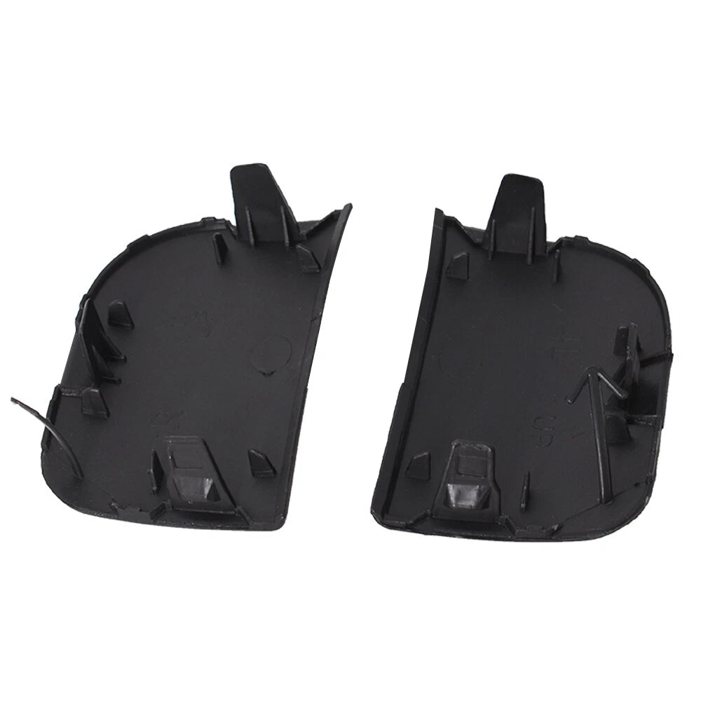 Set of 2 Front Bumper Tow Hook Eye Caps for Toyota Prius (2012–2015)