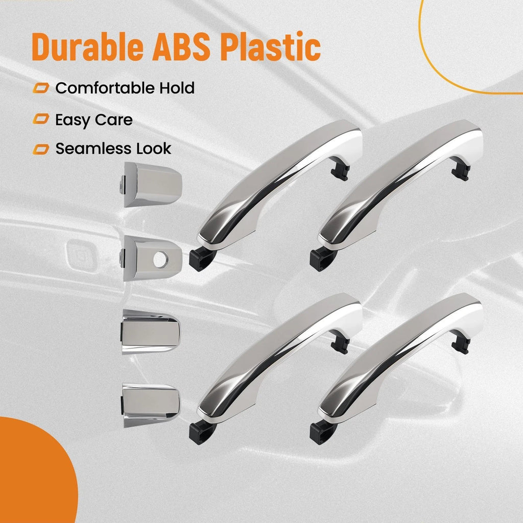 Chrome Outer Door Handle for GMC Sierra 2500/3500 HD (2015–2019) GM1311194