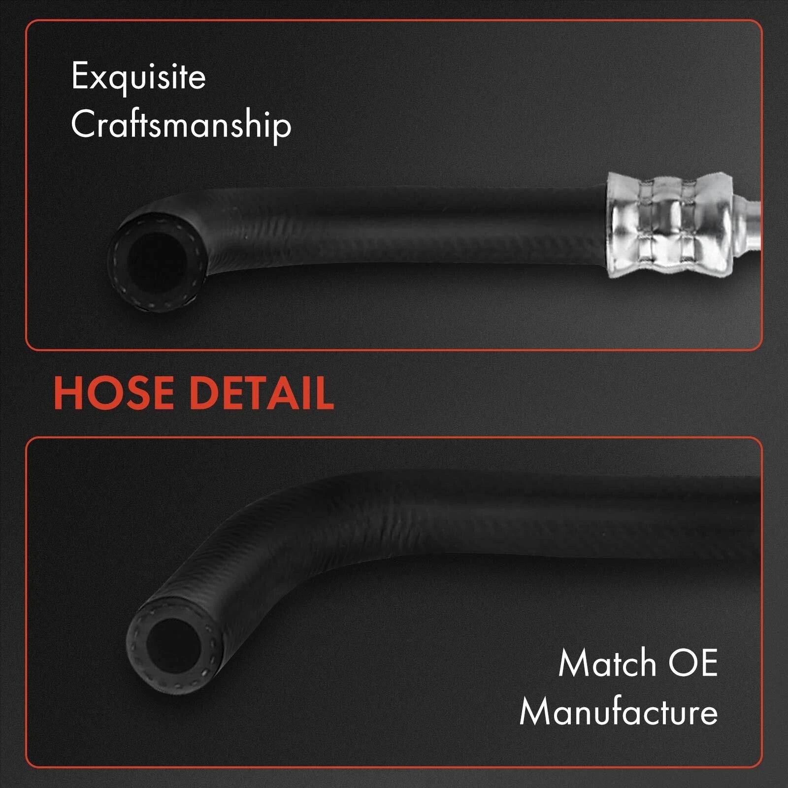 Power Steering Return Line Hose Assembly for Toyota Sienna (1998-2003)