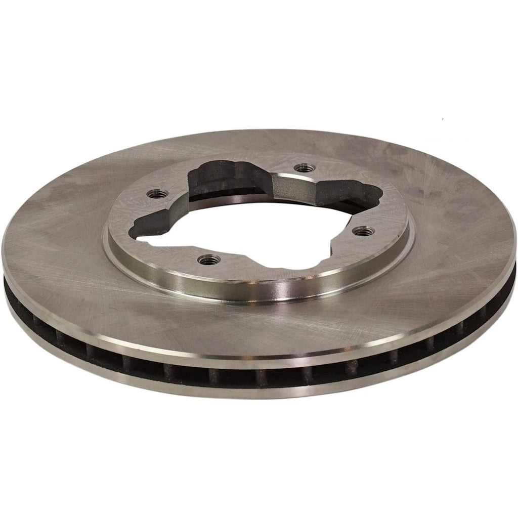 Set of 2 Front & Rear Brake Disc Rotors for Honda Accord Acura CL