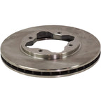 Set of 2 Front & Rear Brake Disc Rotors for Honda Accord Acura CL