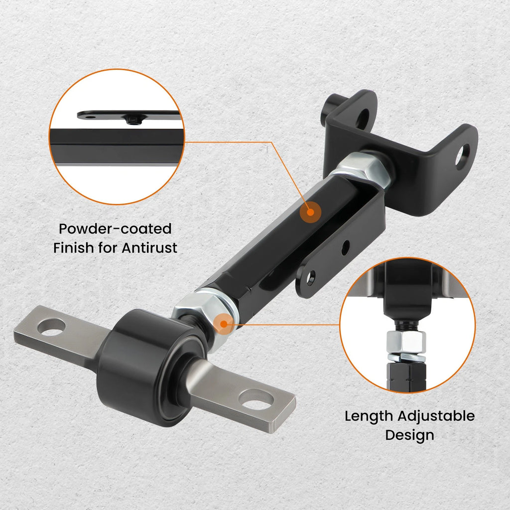 Adjustable Rear Camber Arm Kit for Honda Civic Acura RSX (2001–2006)