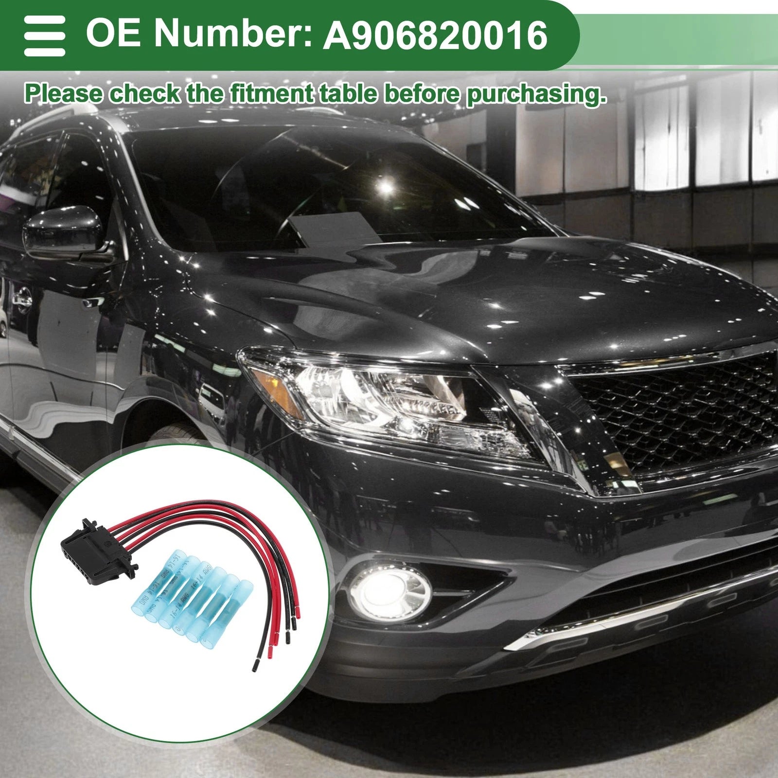 Headlight Cable Repair Kit for Mercedes-Benz Sprinter (2015–2023)