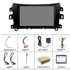 10" Wireless CarPlay Android Auto Head Unit for Nissan Navara NP300 (15-23)