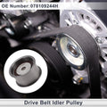 Drive Belt Idler Pulley for Audi A4 (1996–2005) No. 078109244H Steel