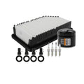 Tune Up Kit with NGK Spark Plugs & Coil Boot for Accent Rio Soul (2011–2019)