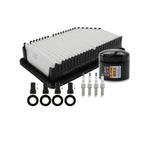 Tune Up Kit with NGK Spark Plugs & Coil Boot for Accent Rio Soul (2011–2019)