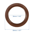 Engine Crankshaft Oil Seal No. 9031138096 for Lexus CT200h (2012–2017)