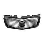Front Upper Grille Replacement Set for Cadillac CTS (2008-2013) Gloss Black