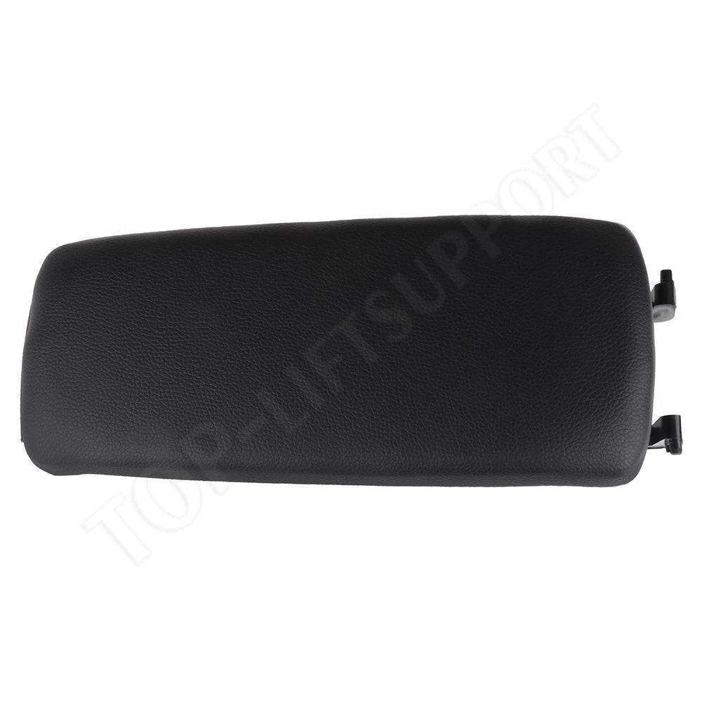 PU Leather Center Console Armrest Cover for Audi A4 (2004–2008)