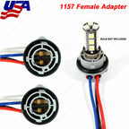 LED Bulb Wiring Harness Adapter for 1157 2057 2357 (2015–2020)